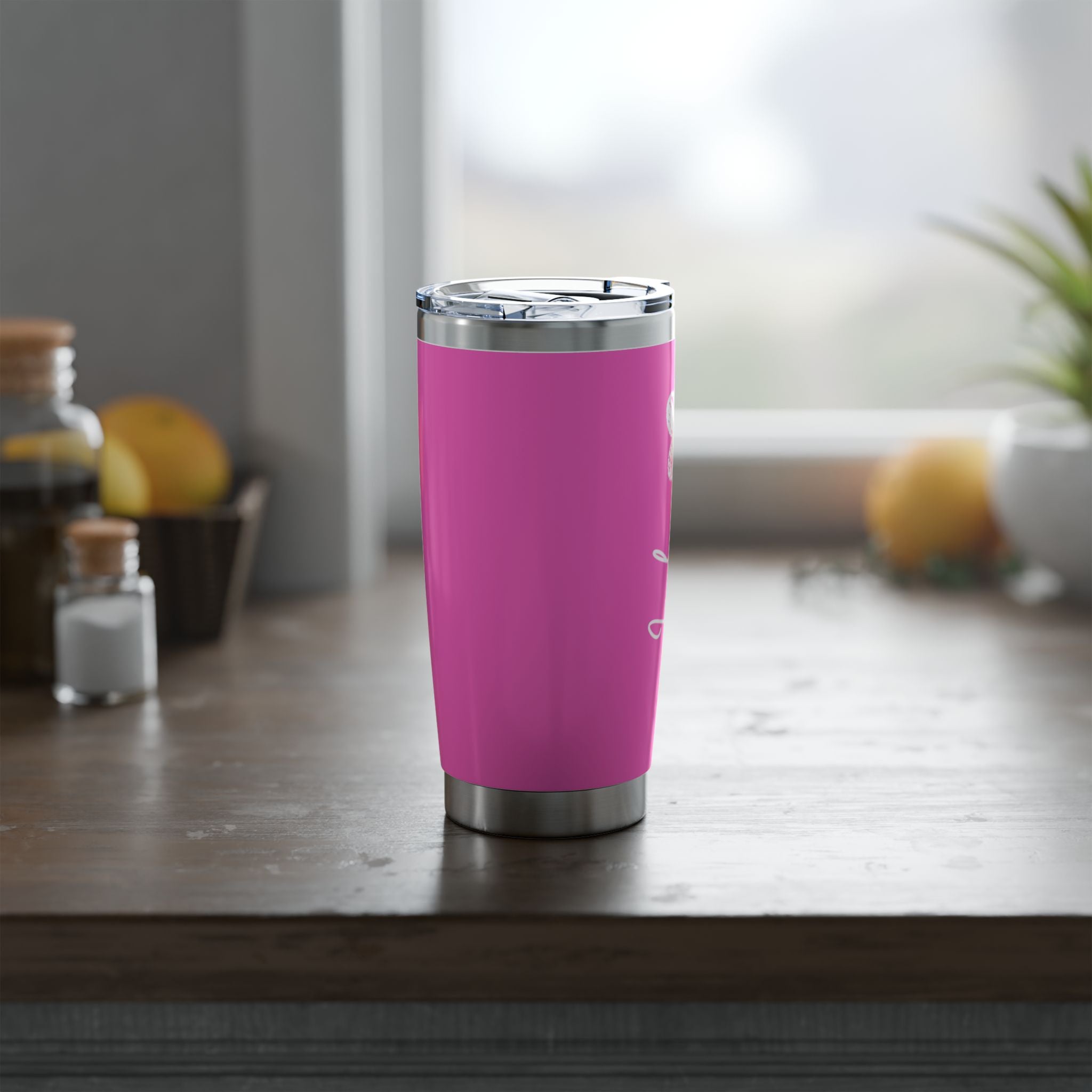 Handwritten Heart Name Script Tumbler | 20oz Travel Tumbler