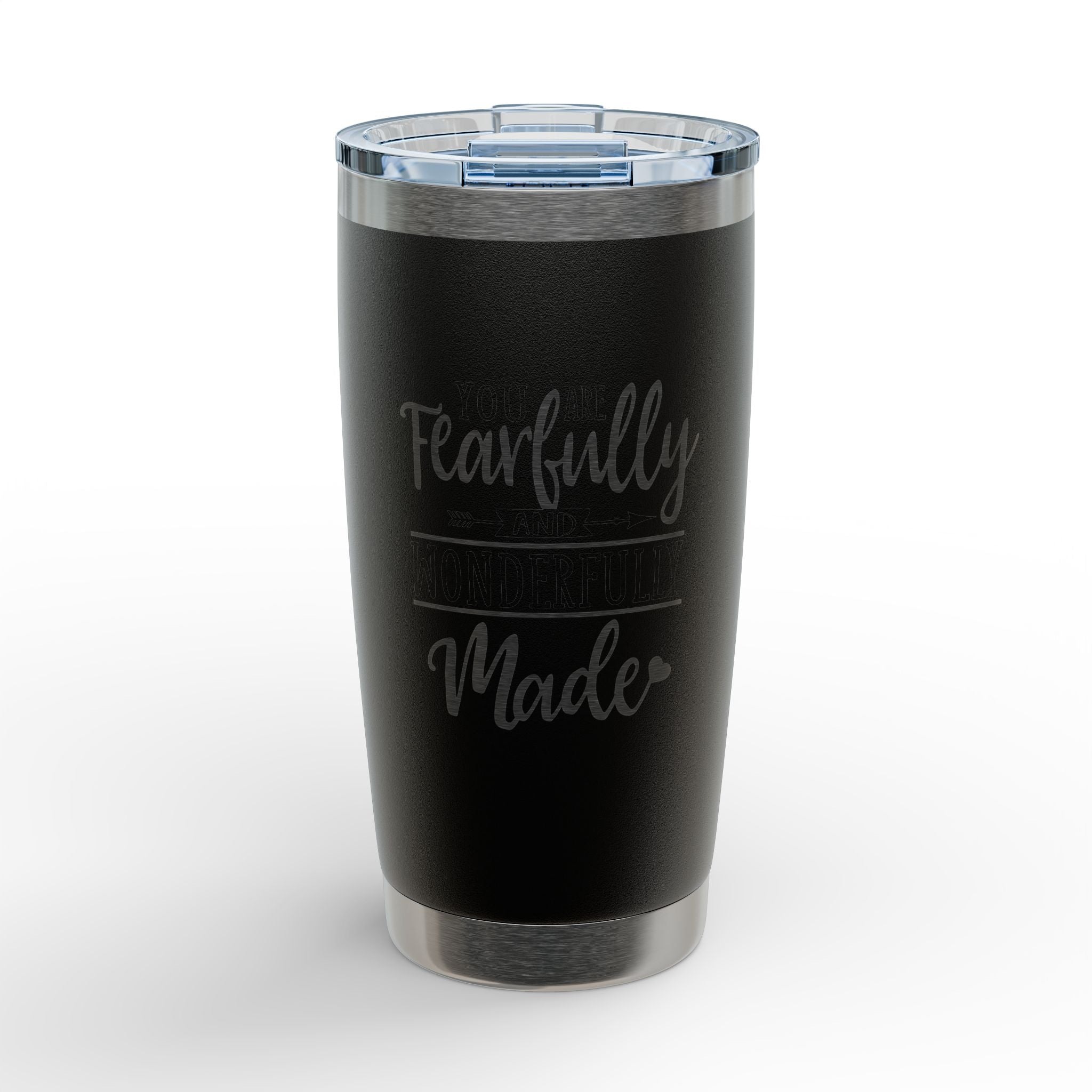 Engraved 20oz Riva Tumbler | Stainless Steel Travel Mug