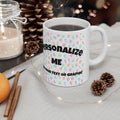 Personalized Mug | Add Your Own Design Ceramic Coffee Cup