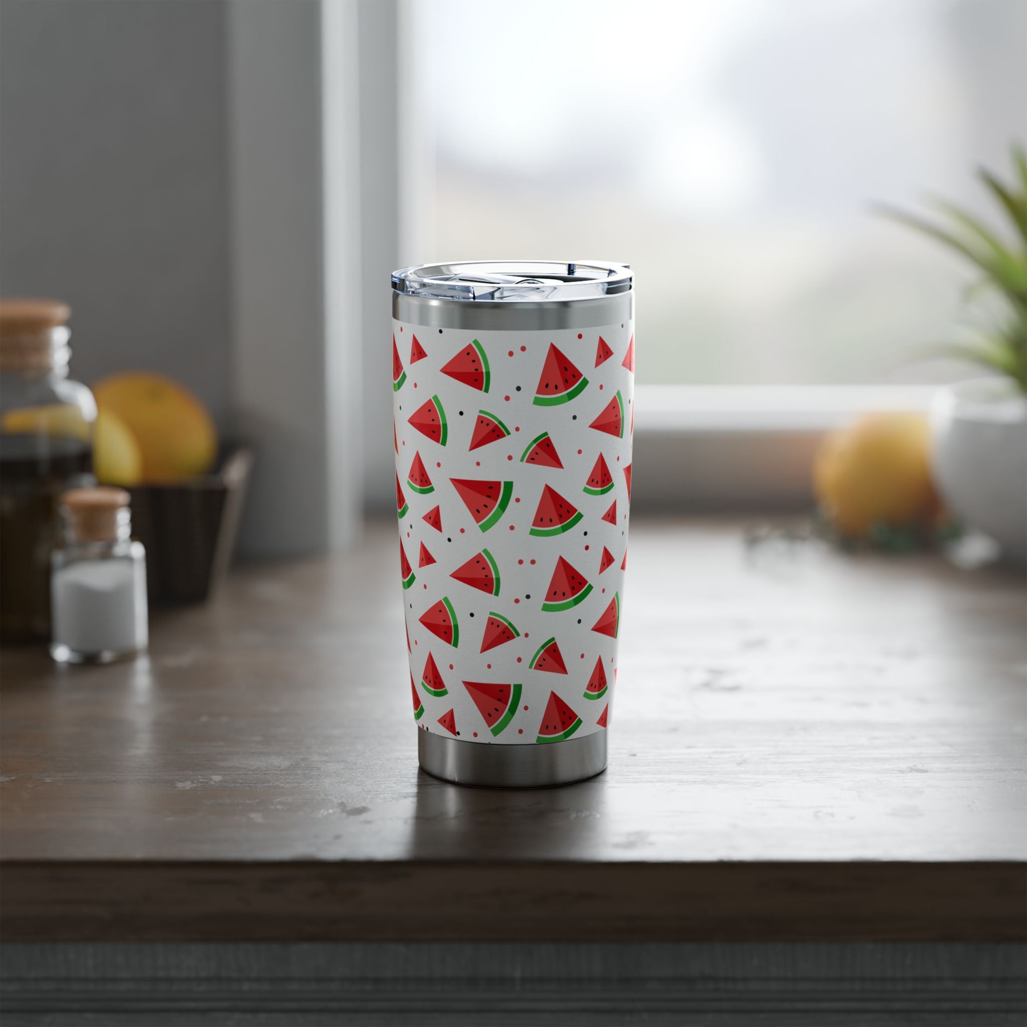 Retro Sunglasses Pattern Tumbler | 20oz Stainless Travel Cup