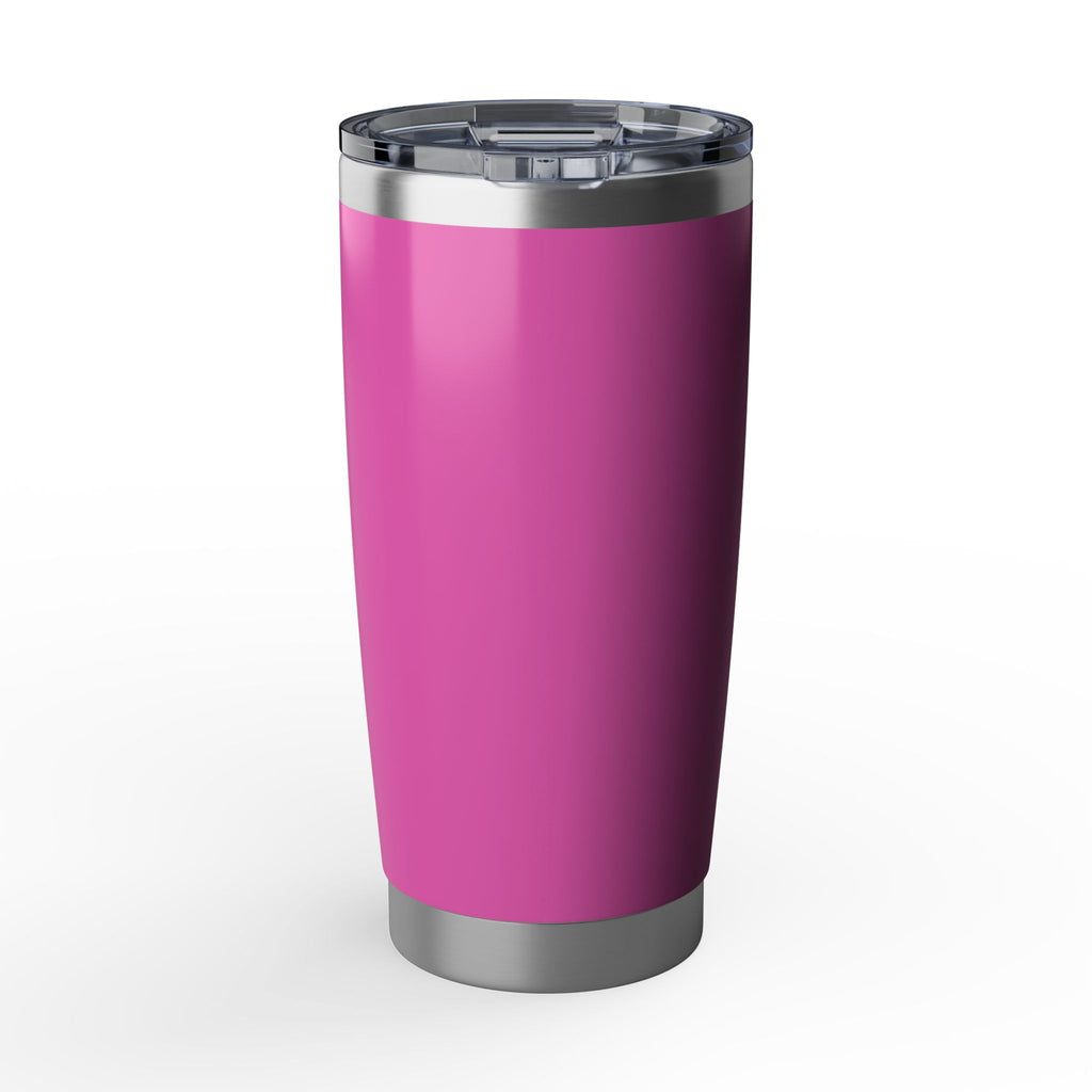 Handwritten Heart Name Script Tumbler | 20oz Travel Tumbler