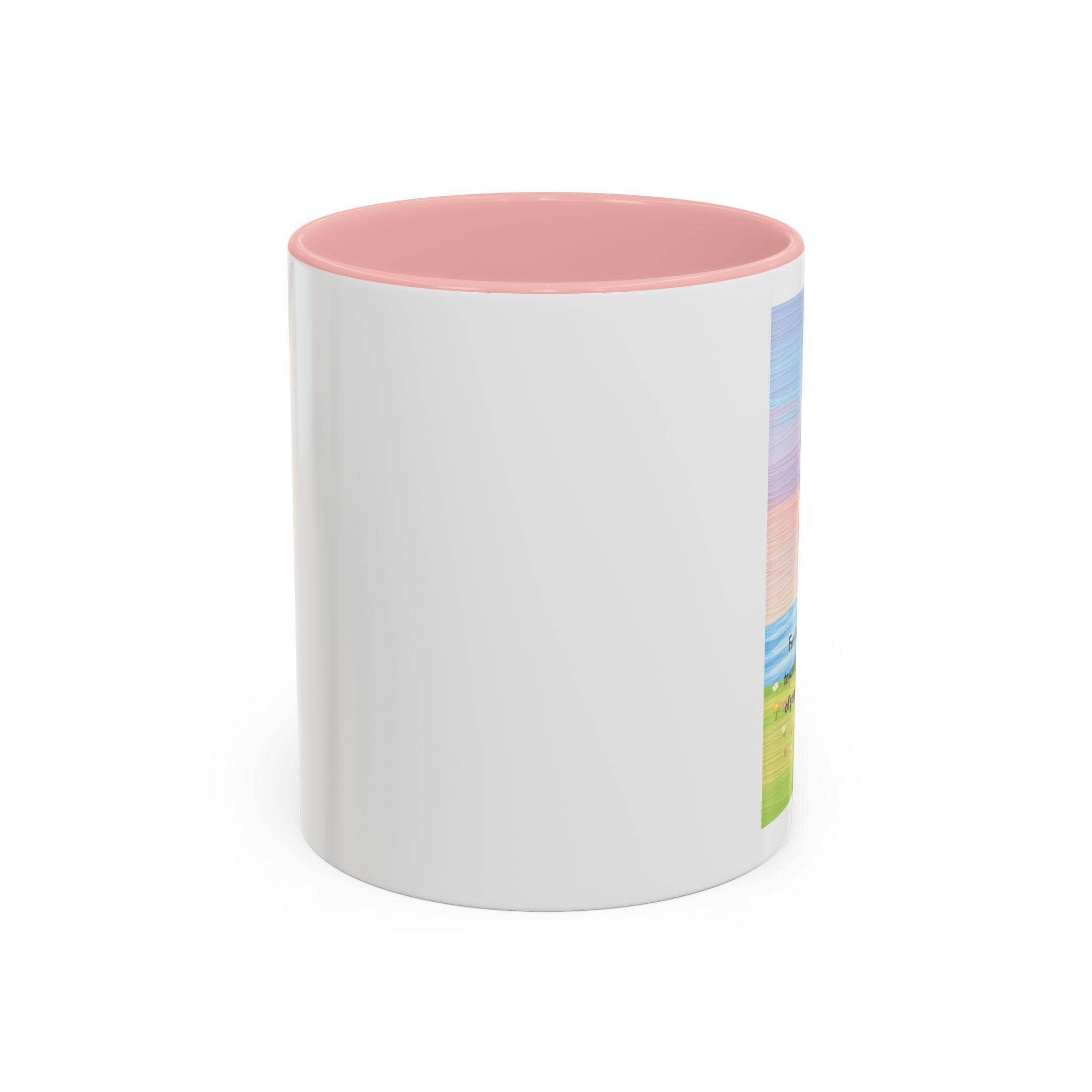 Sunrise Bible Verse Mug | Jeremiah 29:11 Scripture Coffee Mug