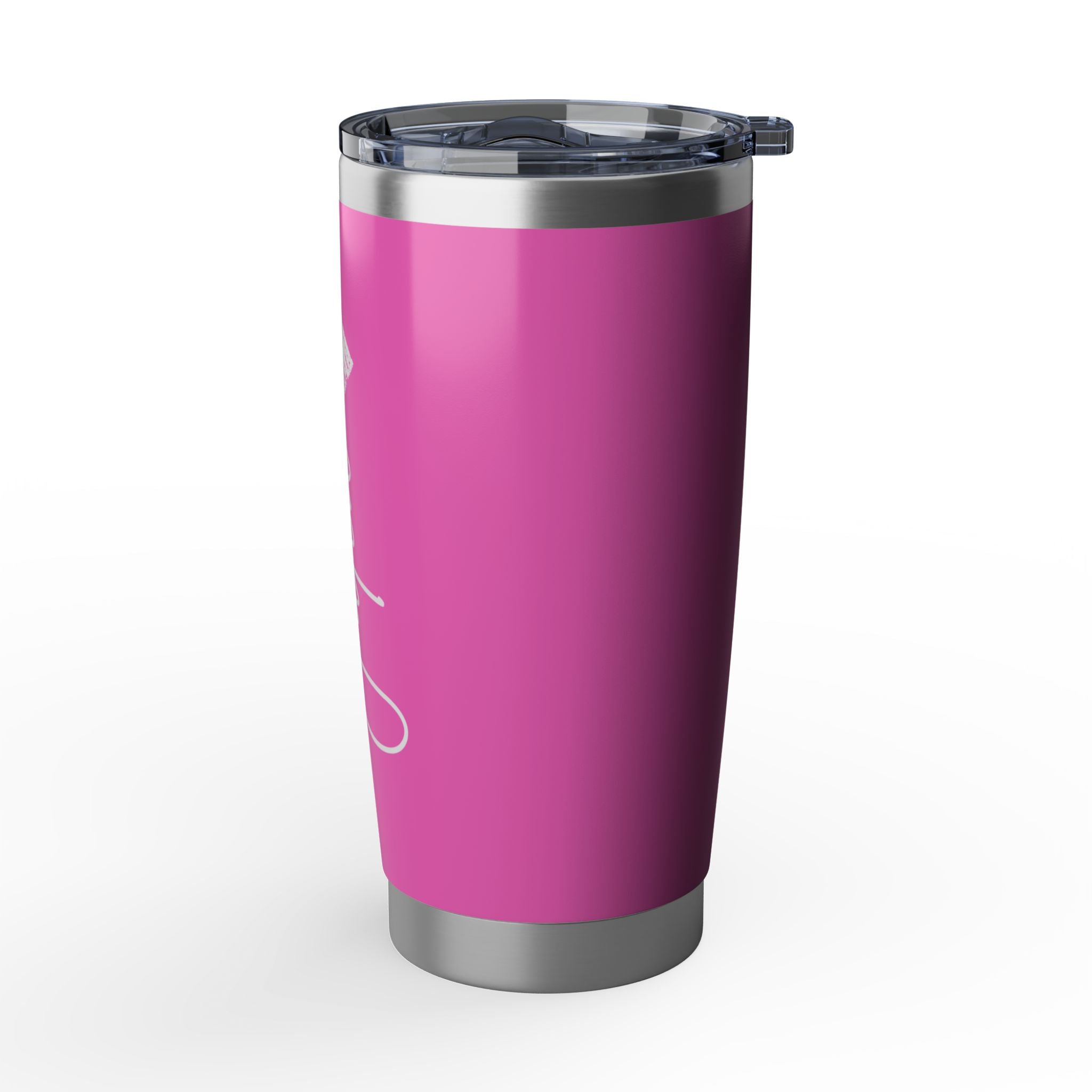 Handwritten Heart Name Script Tumbler | 20oz Travel Tumbler