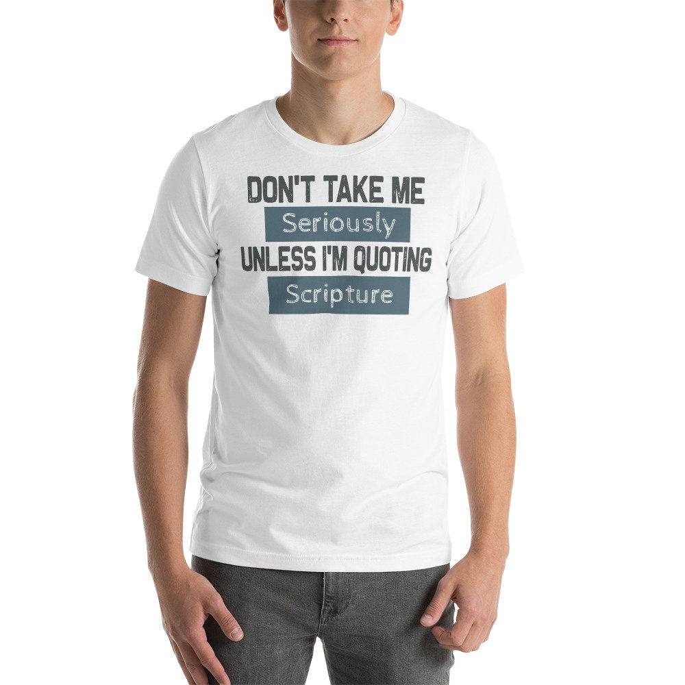 fun christian tshirt, funny Bible shirt, Bible Tee