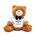 Personalized Teddy Bear with T-Shirt | Custom Name Plush Toy