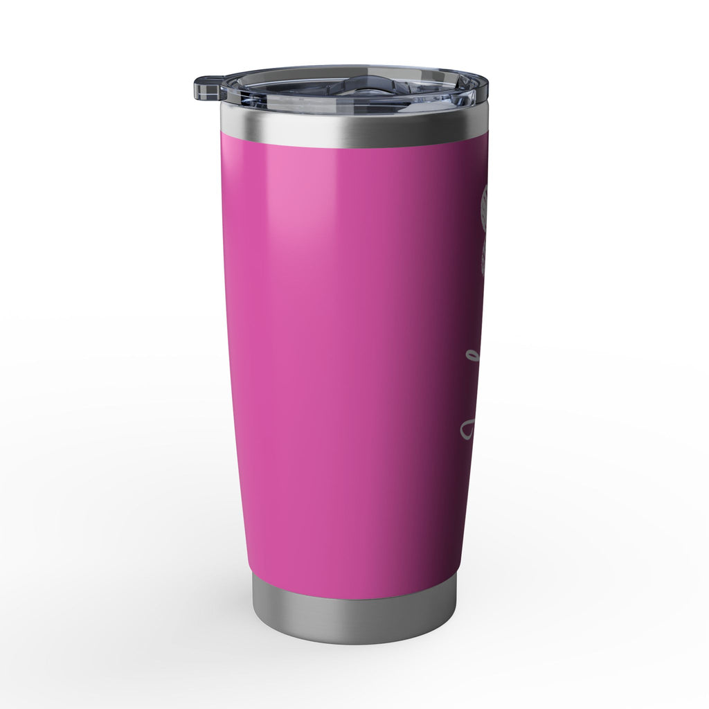 Handwritten Heart Name Script Tumbler | 20oz Travel Tumbler