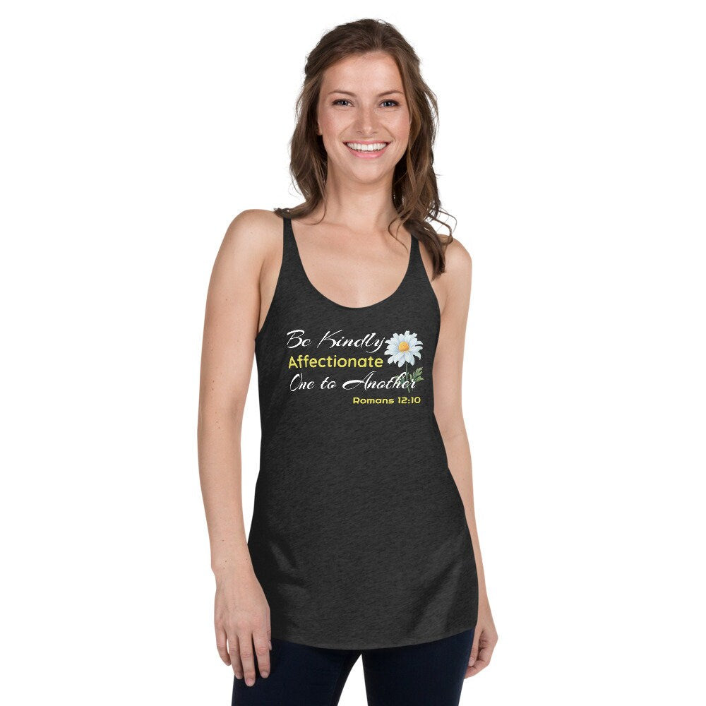 Be Kind Shirt, Be Kindly Affectionate shirt, Inspirational Shirt, Positivity Quote, Bible verse, Biblical shirt, Scripture shirt, Christian