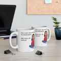 You Can't Give To Everyone And Still Be Whole Mug | Mental Health Affirmation