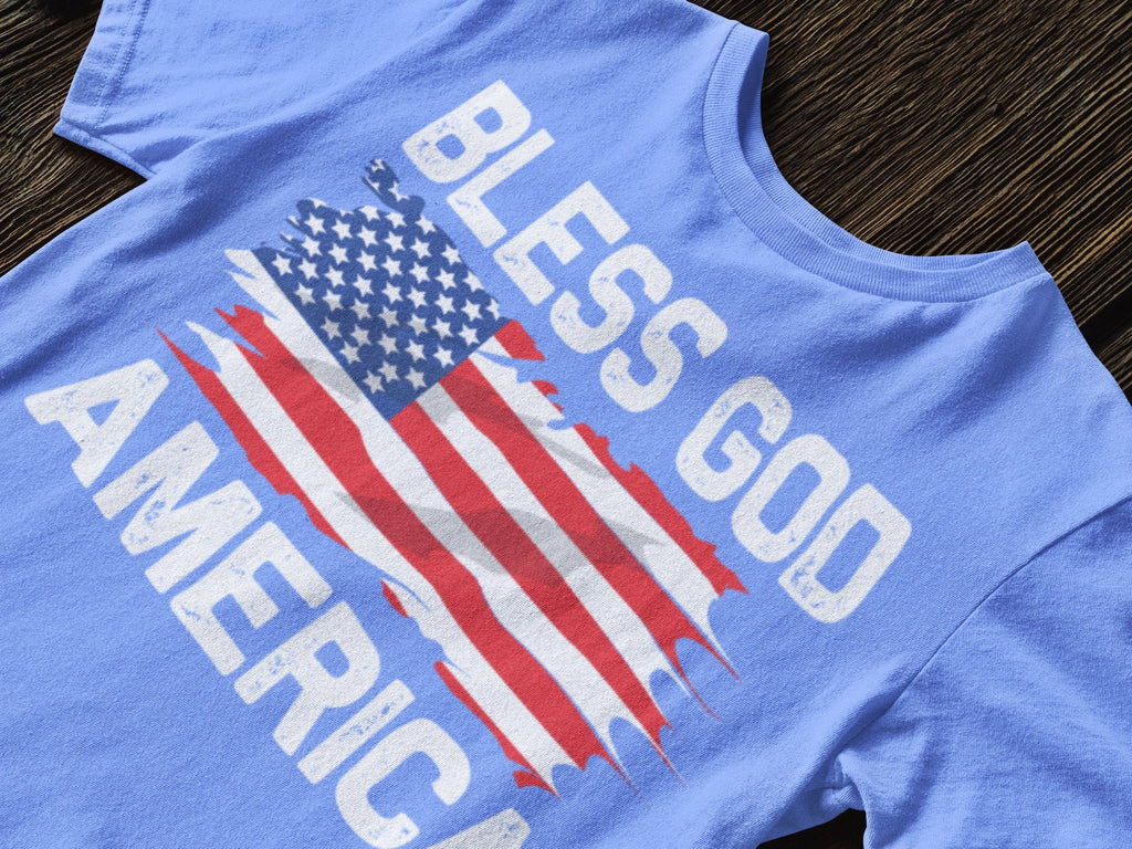 4th of July shirt, independence day tshirt, USA tshirt, America Tshirt, Christian Tshirt, Patriot