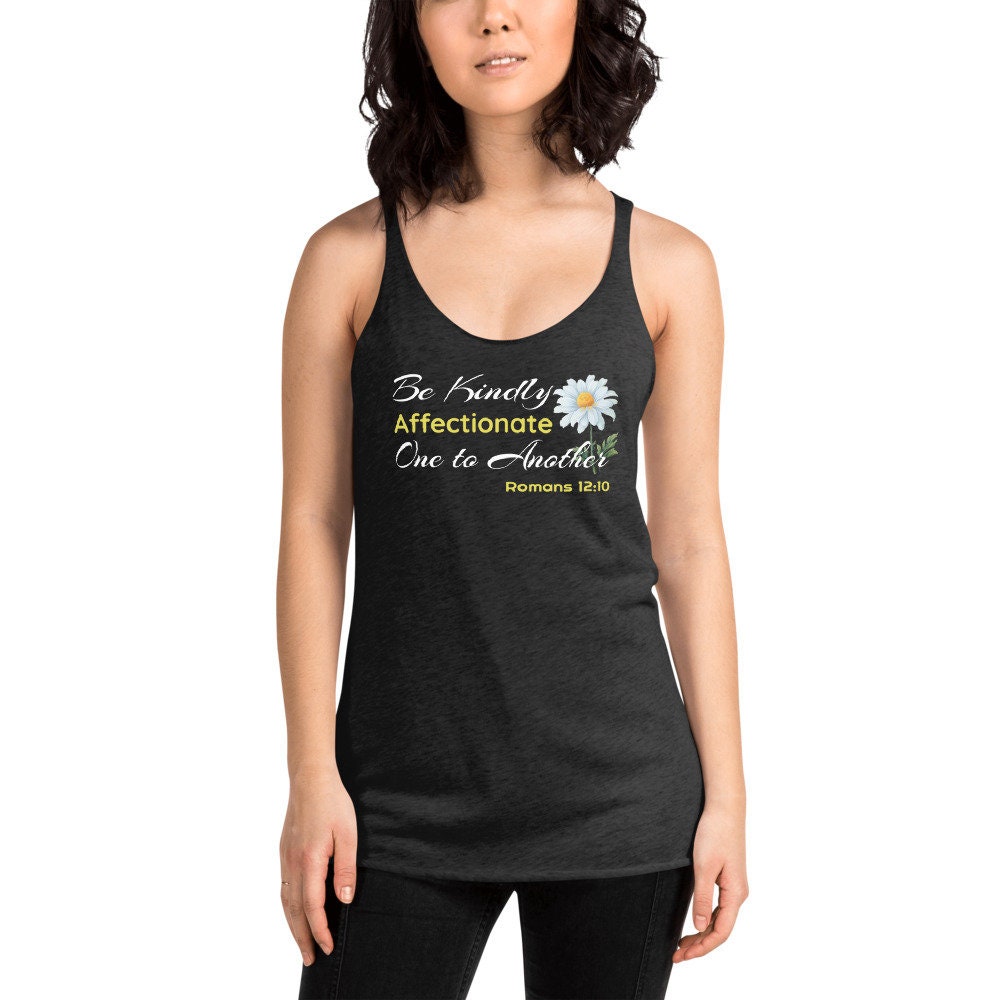 Be Kind Shirt, Be Kindly Affectionate shirt, Inspirational Shirt, Positivity Quote, Bible verse, Biblical shirt, Scripture shirt, Christian