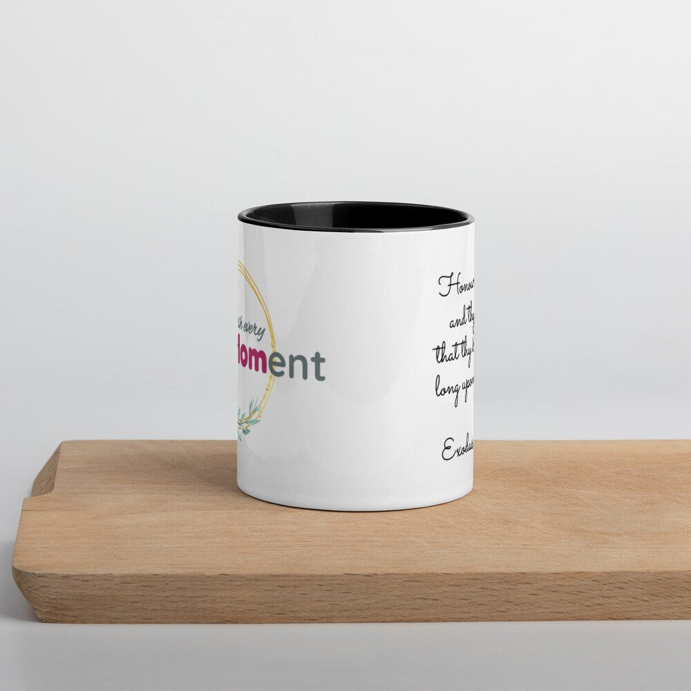 Cherish Every Moment mug, Mom mug, Mama mug, Momlife mug, Mom Life mug, Mugs for Moms, Mothers Day Gift, Cool Mom gifts Mugs for Moms, Bible