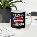 America coffee mug, christian coffee mug, coffee cup, fun coffee mug