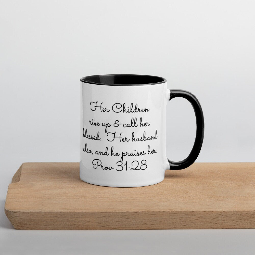 Mother's Day Gift, Bible verse for Mom, Mom gift, Mom coffee mug, Coffee mug, Mothers Day, mug, Coffee, Gift For Mom, Gifts Under 20